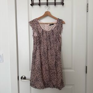 Leopard Print Sleeveless Dress